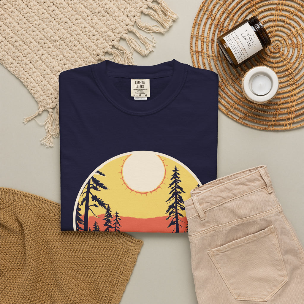 Outdoor Scene Shirt - River Light Tee