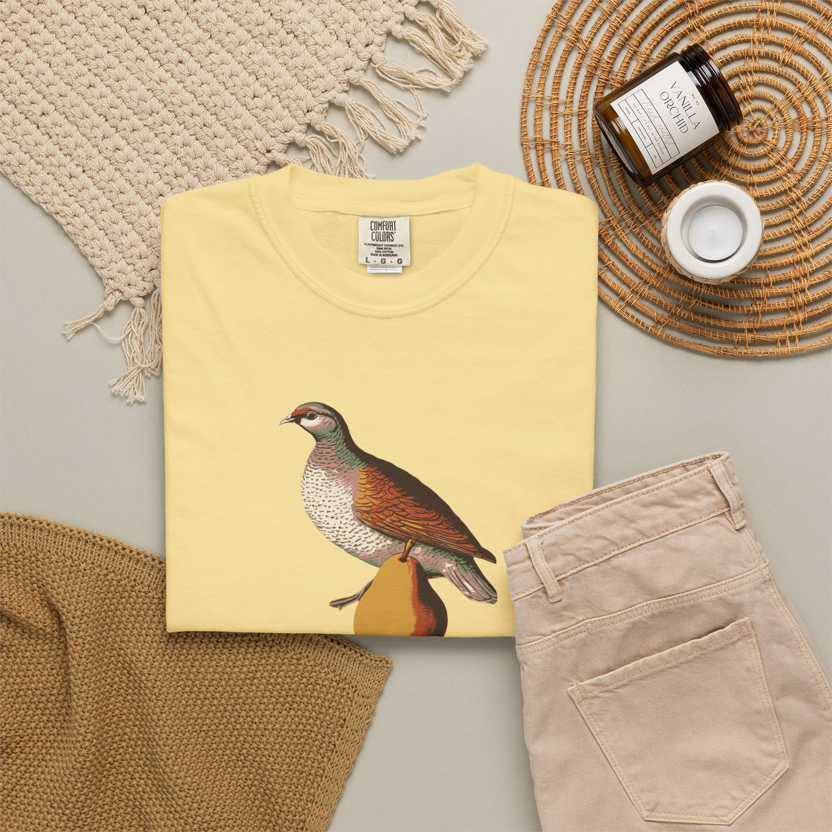 Party Guest Christmas Shirt - Get This Party Partridge Tee