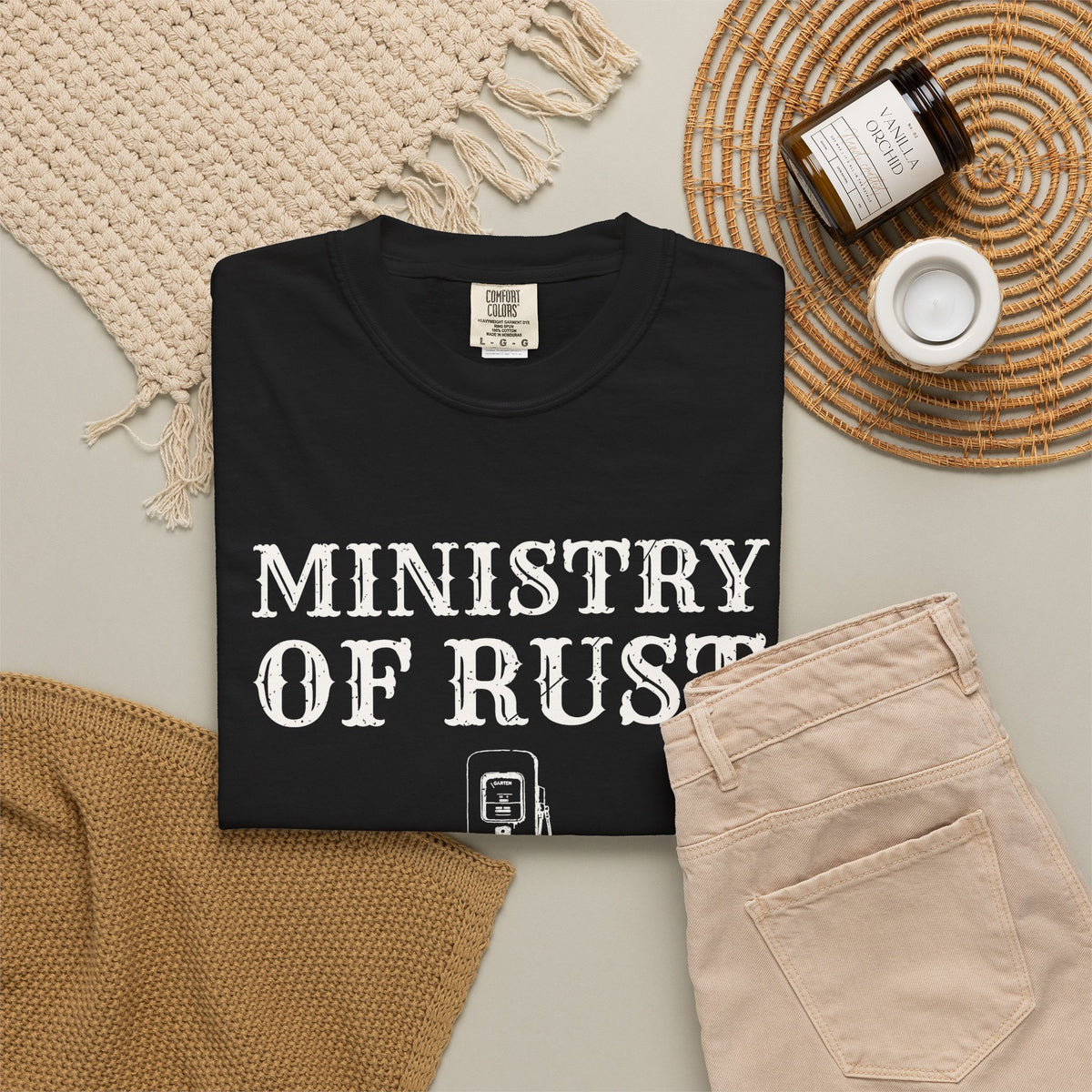Funny Ministry of Rust Est. 1958 Shirt - Urban Explorer Gift