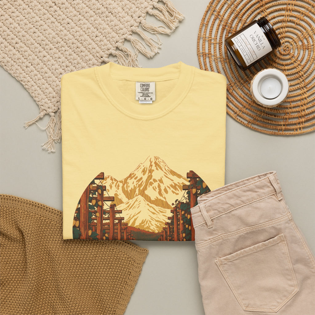 Craft Beer Lover Shirt - Alpine Hop Yard Tee