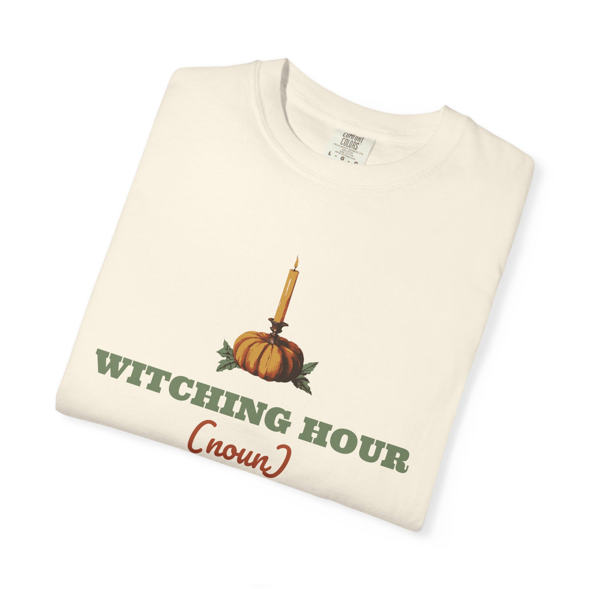 Vintage Halloween Shirt - Witching Hour Bedtime Before Nine Pm