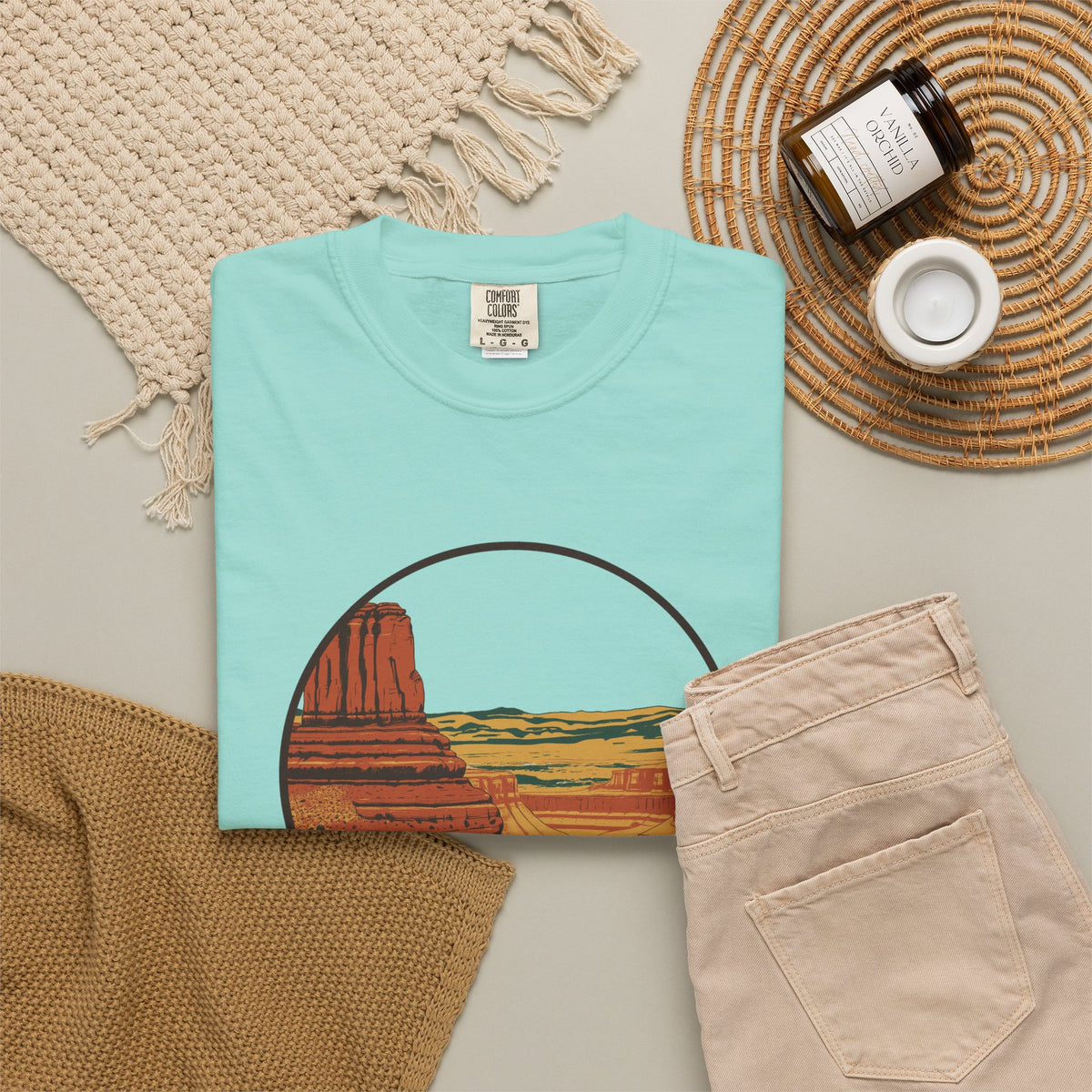 Red Rock Country Shirt Tee
