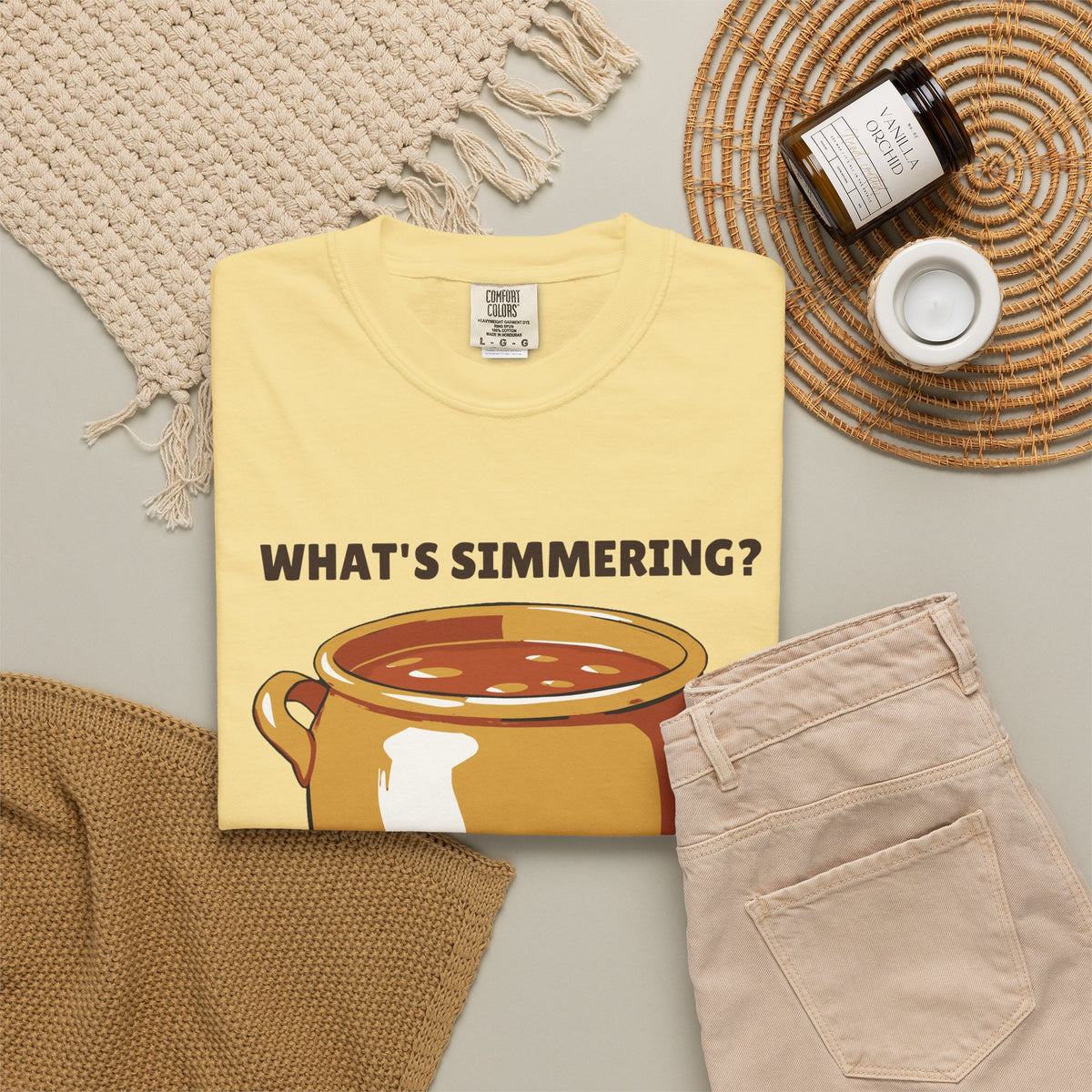 Obsessive Soup Maker During Fall Shirt - What's Simmering? Soup As