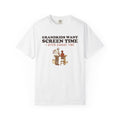 Grandkids Want Screen Time I Offer Garage Time Shirt Tee