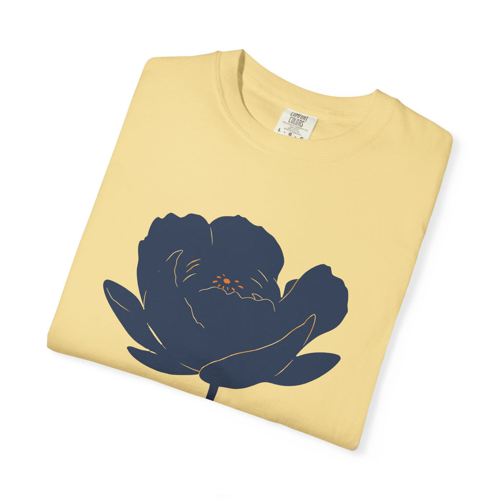 Peony Flower Gift Shirt - Peony Bloom Tee