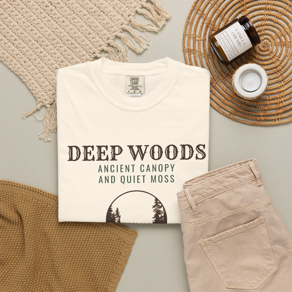 Deep Woods Ancient Canopy and Quiet Moss Shirt Tee