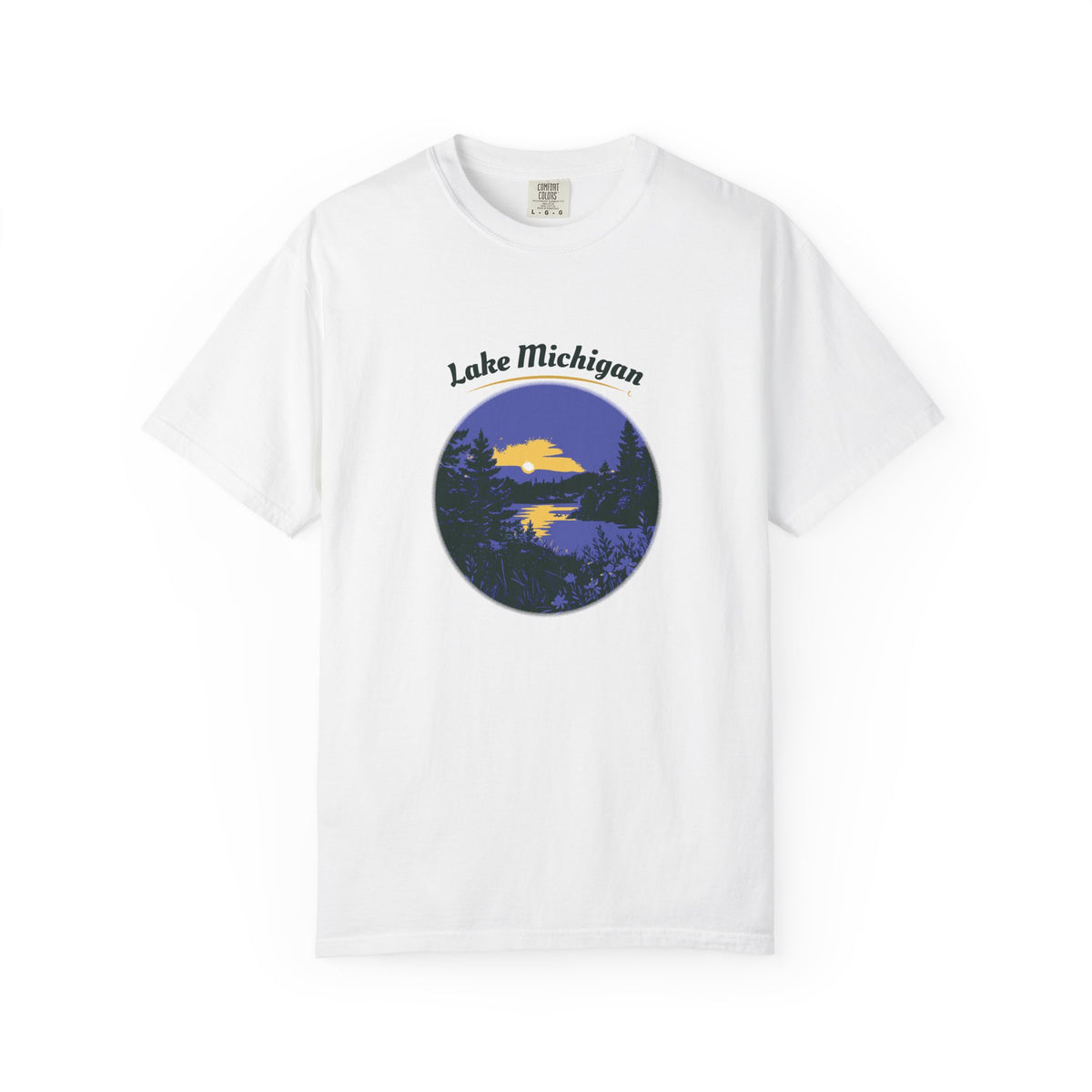 Lake Michigan Shirt - Souvenir Tee