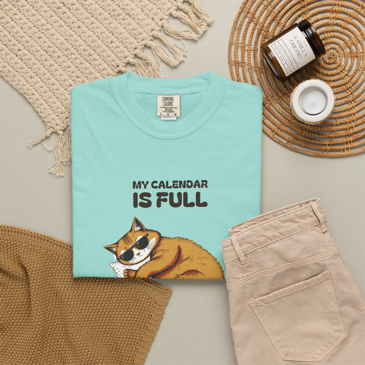 Retirement Gift Shirt - My Calendar is Full of Absolutely Nothing