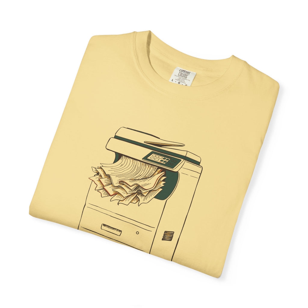 Teacher Gift Shirt - The Copier Jammed so Did My Lesson Plan Tee