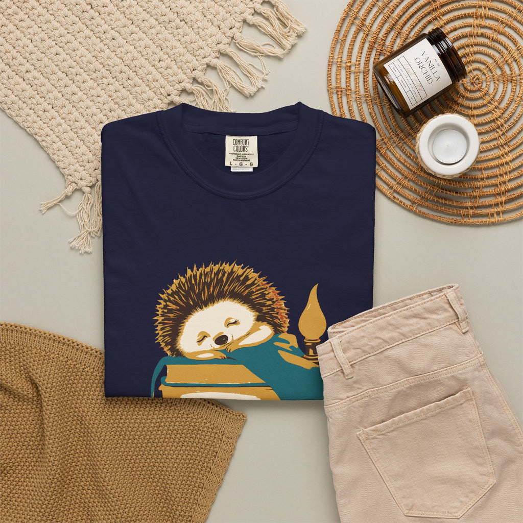 Cozy Reader Shirt - Won't Be Out Tonight Book Has Custody Tee