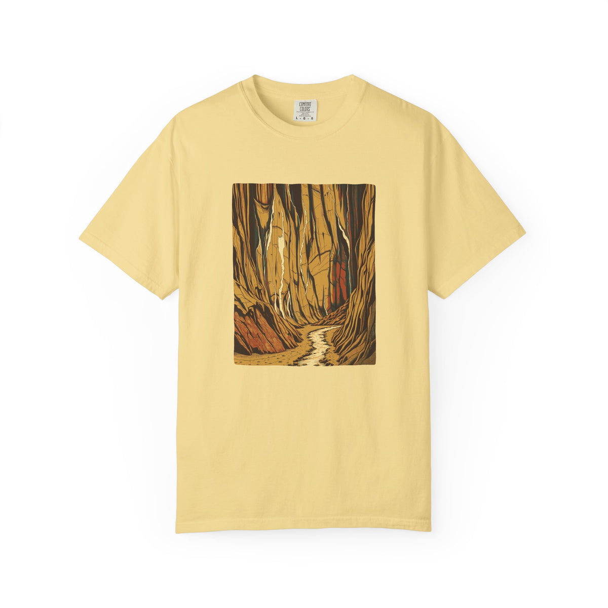 Canyon Veins Shirt Rockhound Tee