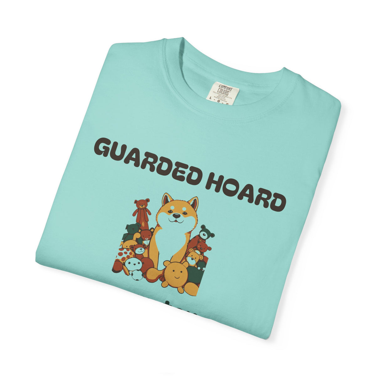 Guarded Hoard Every Toy Belongs to the Shiba Shirt Tee