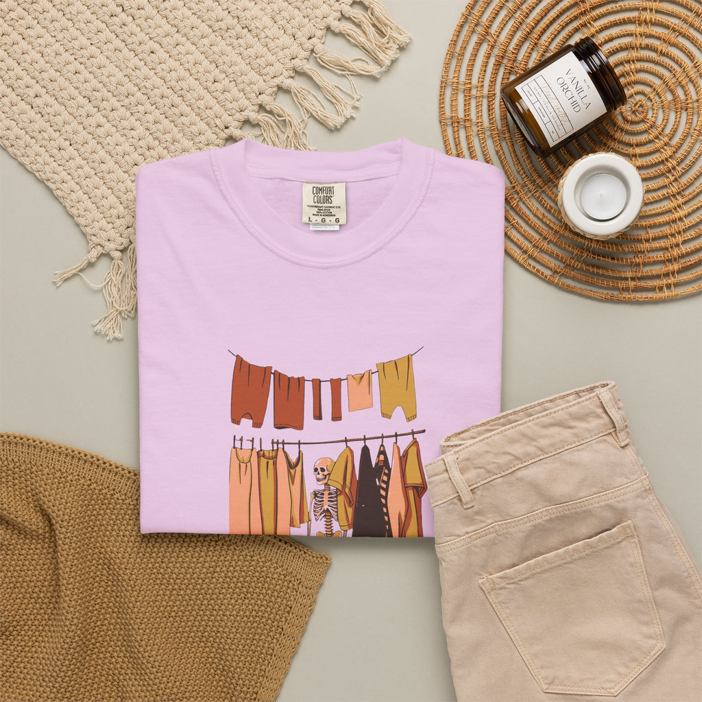 Mom Halloween Shirt - Hidden in Laundry Do Not Disturb Tee