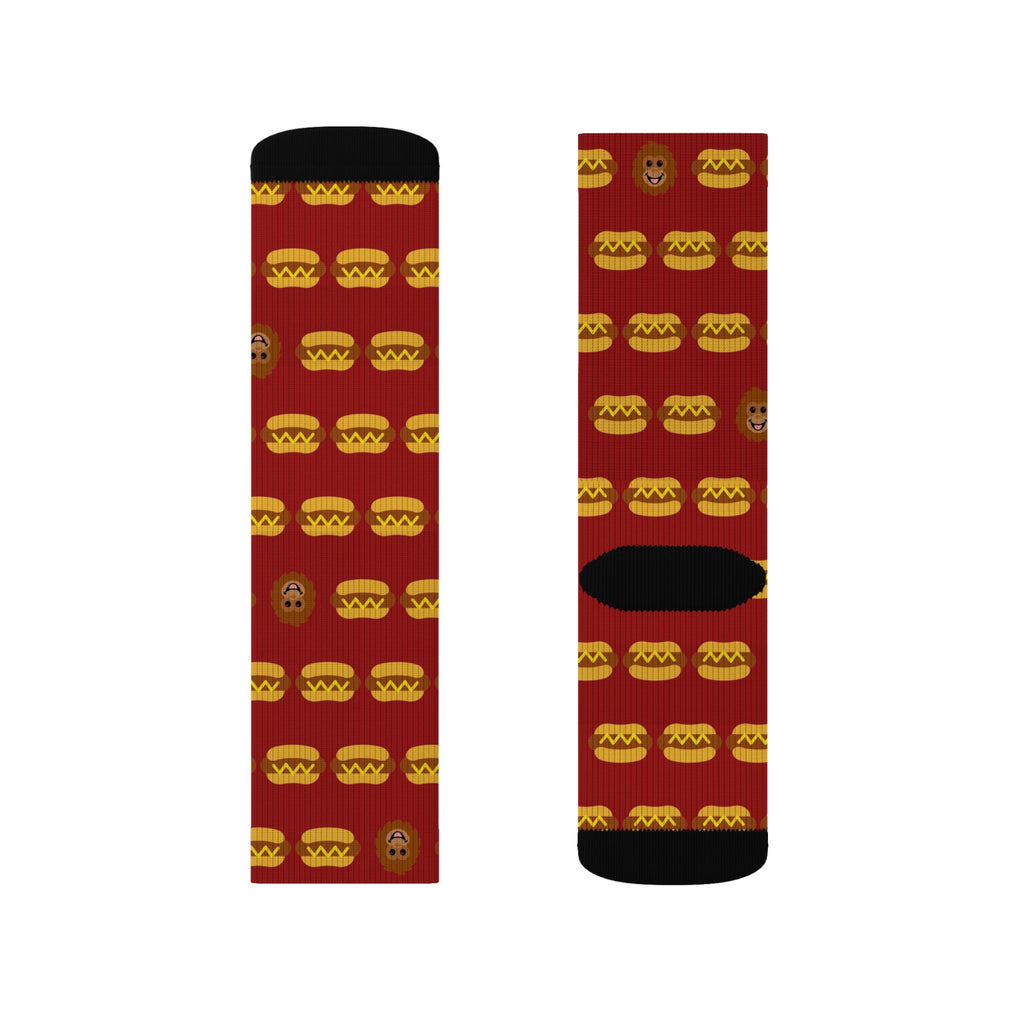 Hot Dog Socks - The Full Roster (Otis Is Hiding In Them)