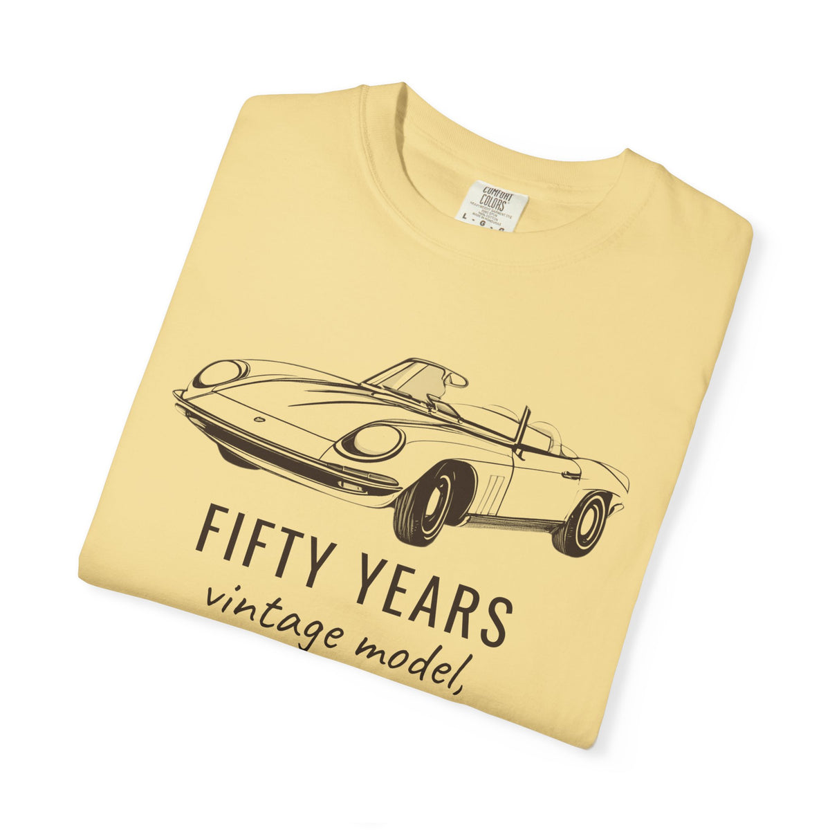 50th Birthday Gifts Shirt - Fifty Years Vintage Model Prime Condition