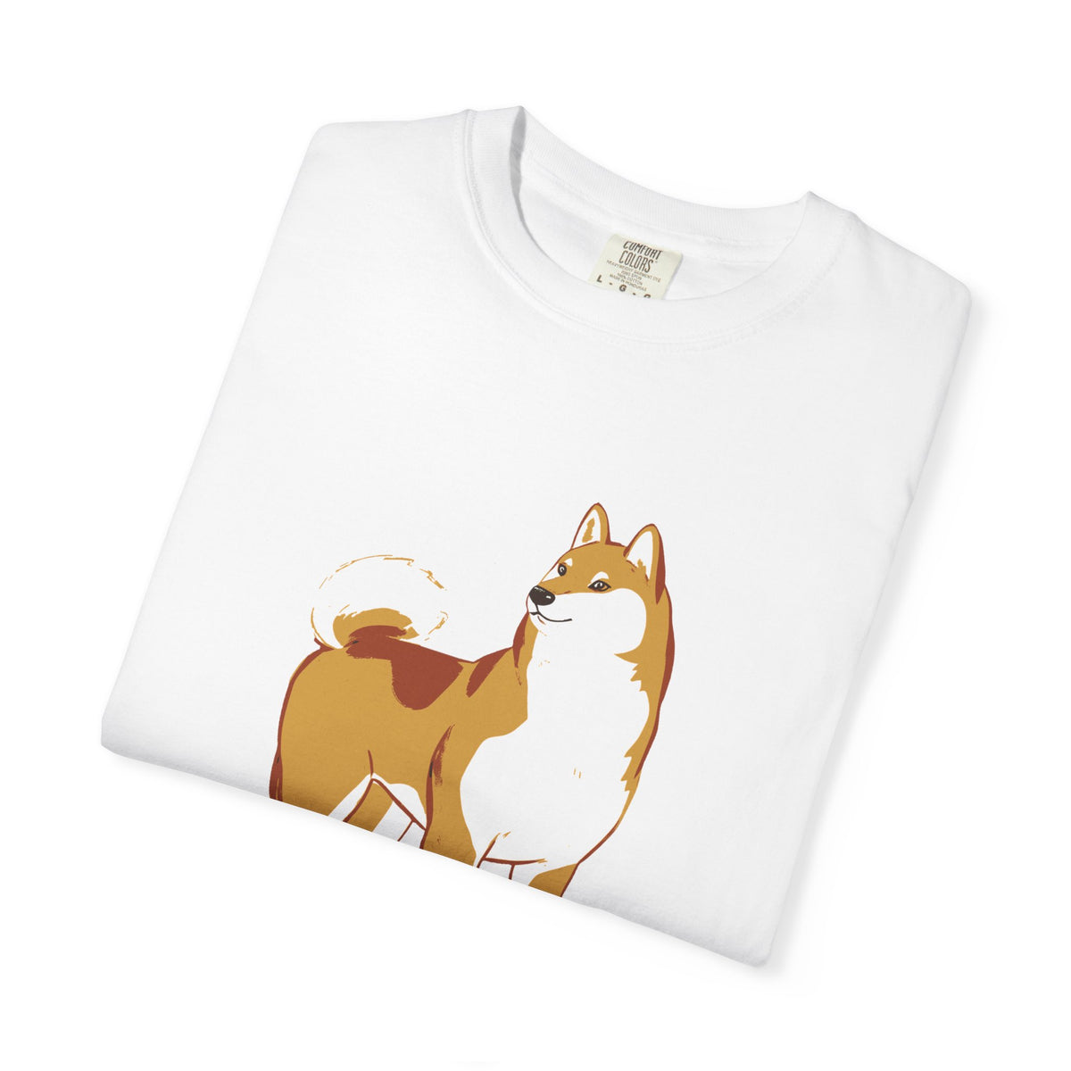 Shiba Inu Owner Shirt - Shiba Spirit Compact Size With Massive