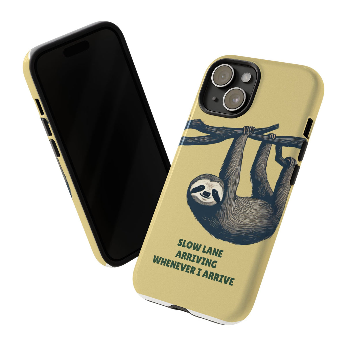 Sloth Phone Case - Slow Lane Tough Case