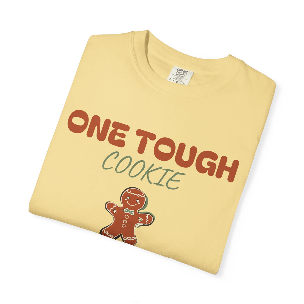 Holiday Baker Christmas Shirt - One Tough Cookie Tee