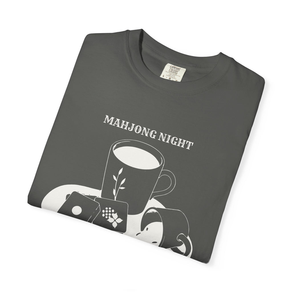 Funny Mahjong Night Spill the Tea and the Dots Shirt Tee