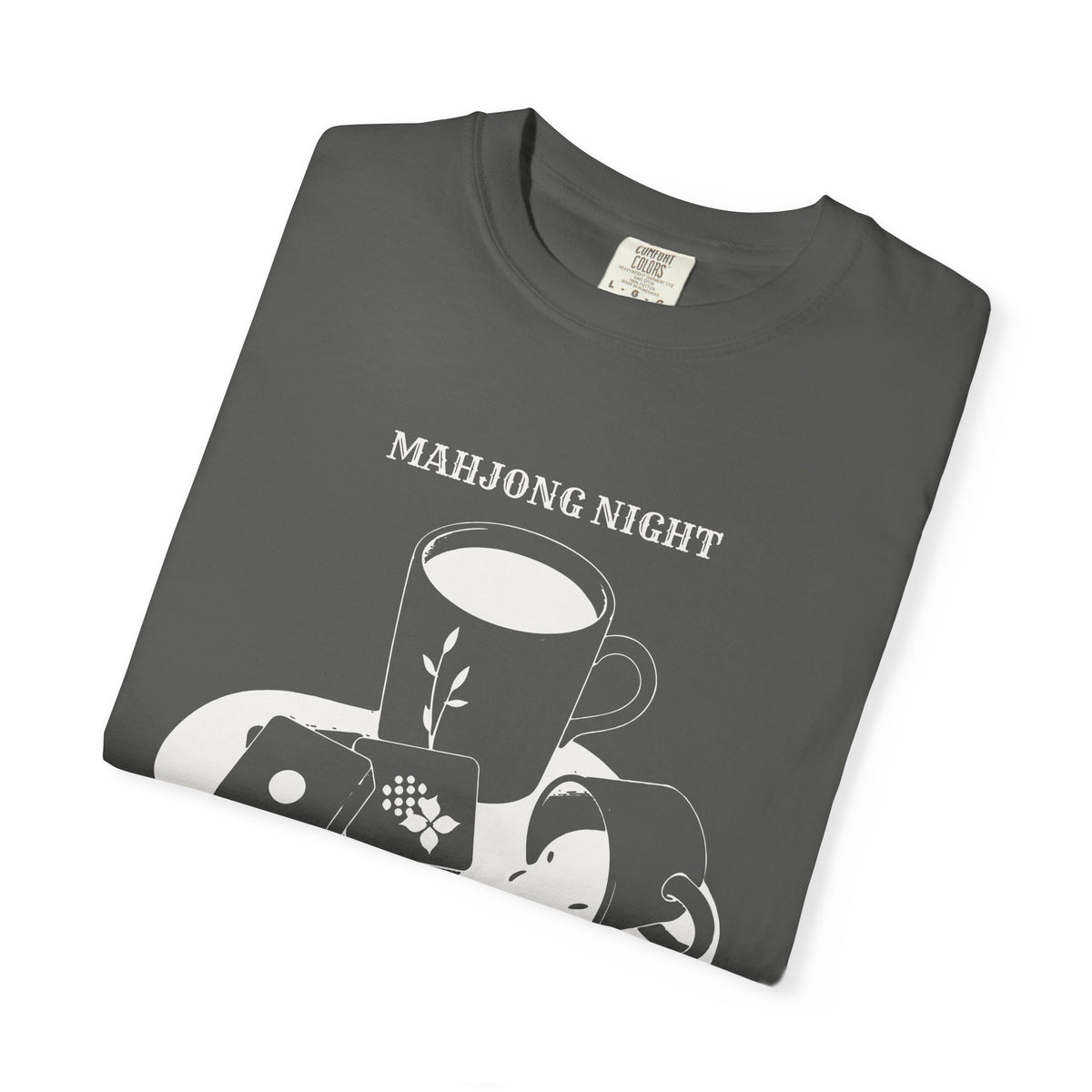 Funny Mahjong Night Spill the Tea and the Dots Shirt Tee