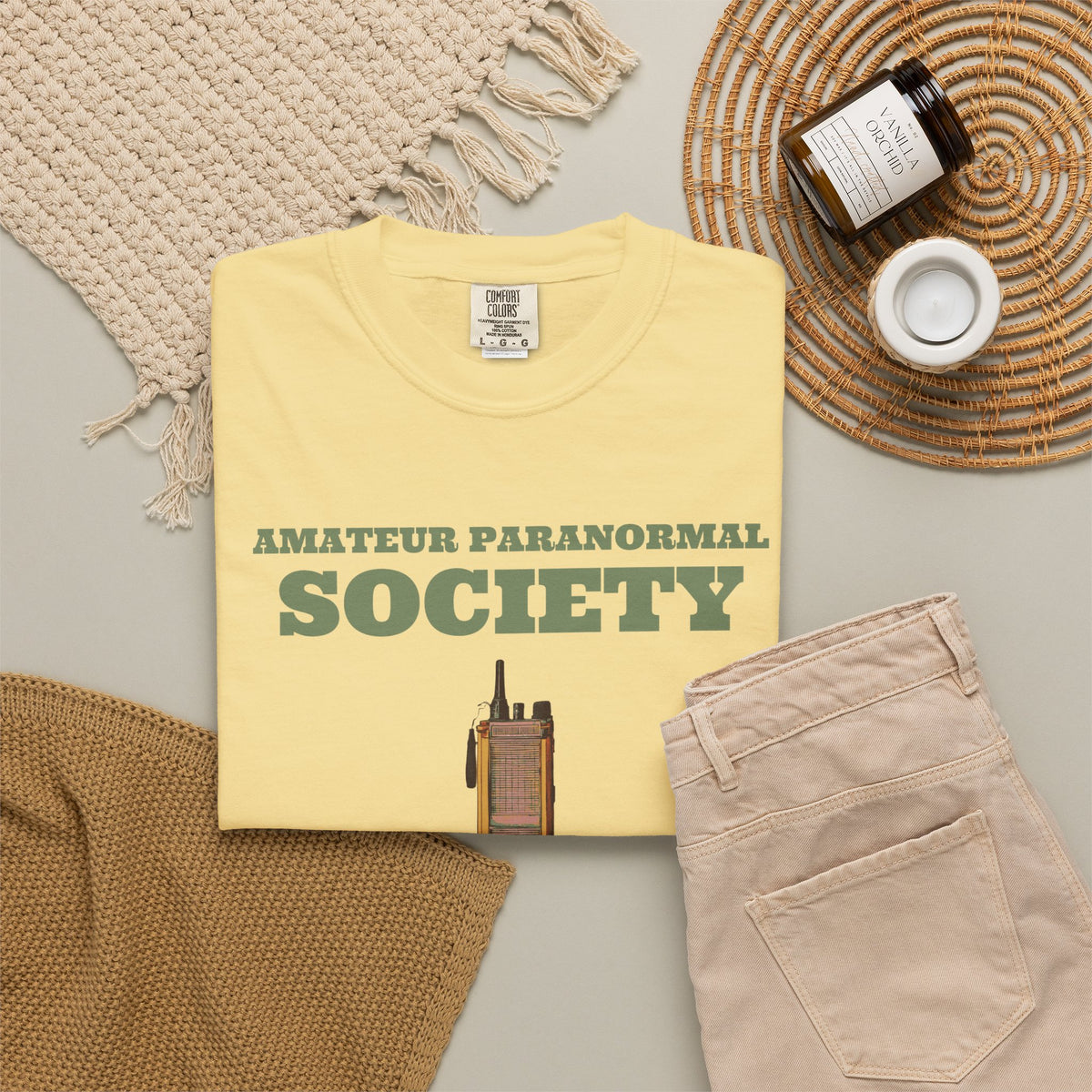 Paranormal Investigator Shirt - Amateur Paranormal Society Tee