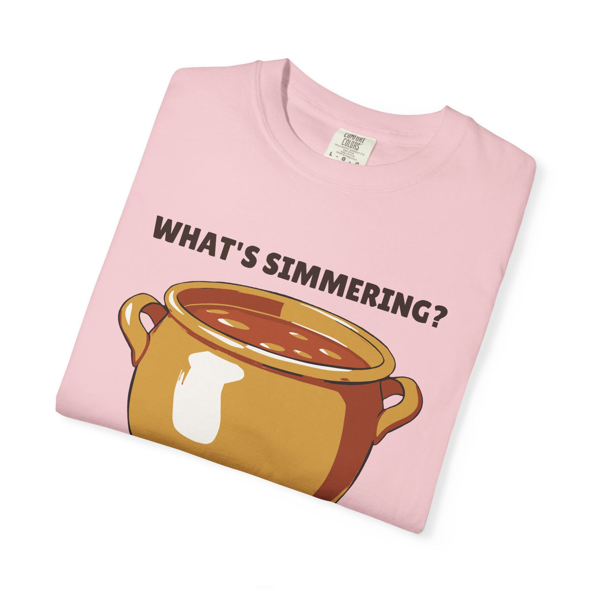 Obsessive Soup Maker During Fall Shirt - What's Simmering? Soup As