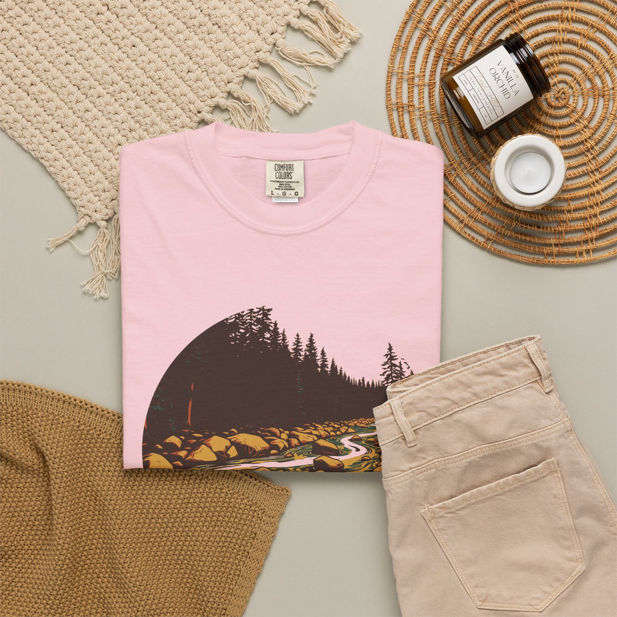 Fly Fishing Gift Shirt - Morning Eddy Tee