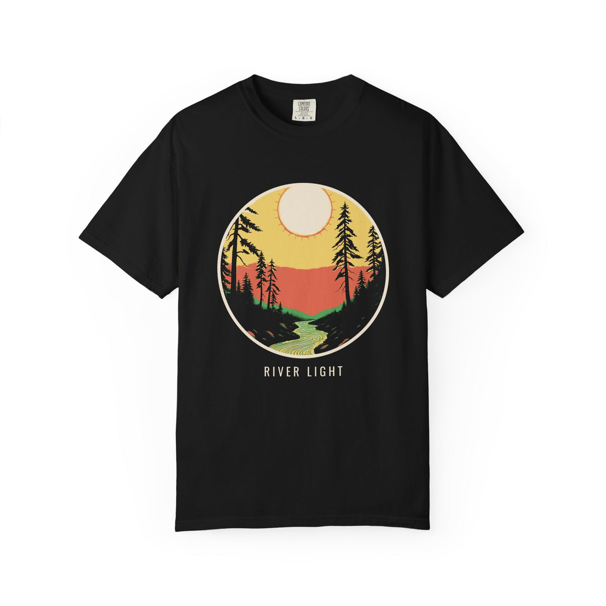 Outdoor Scene Shirt - River Light Tee