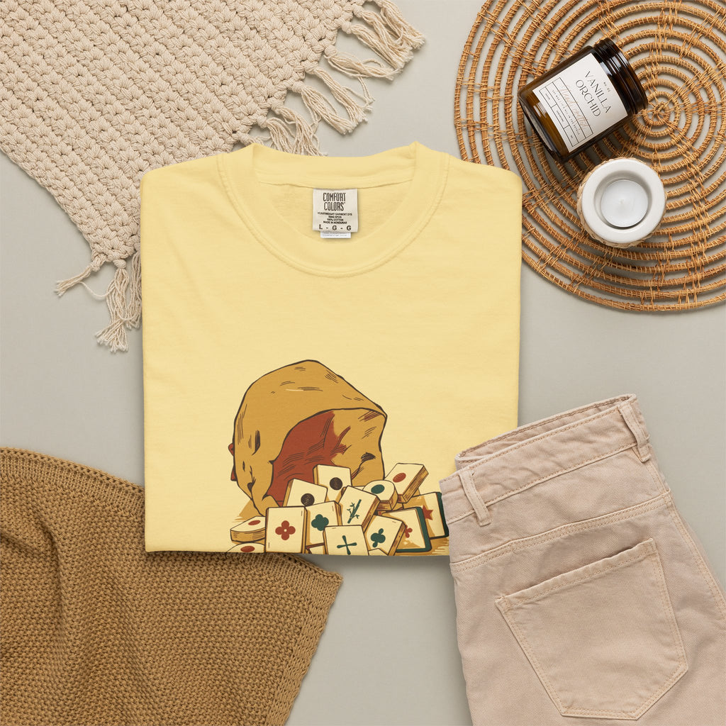 Mahjong Gift Shirt - Spill the Tiles Tee