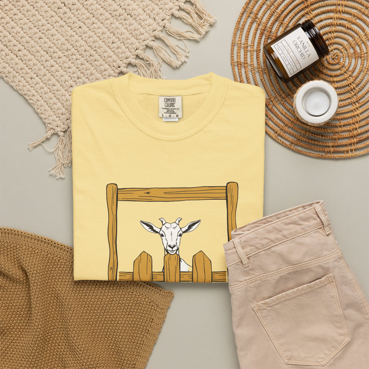 Caution: Loose Goats Hide Your Snacks Shirt Goat Owner Tee