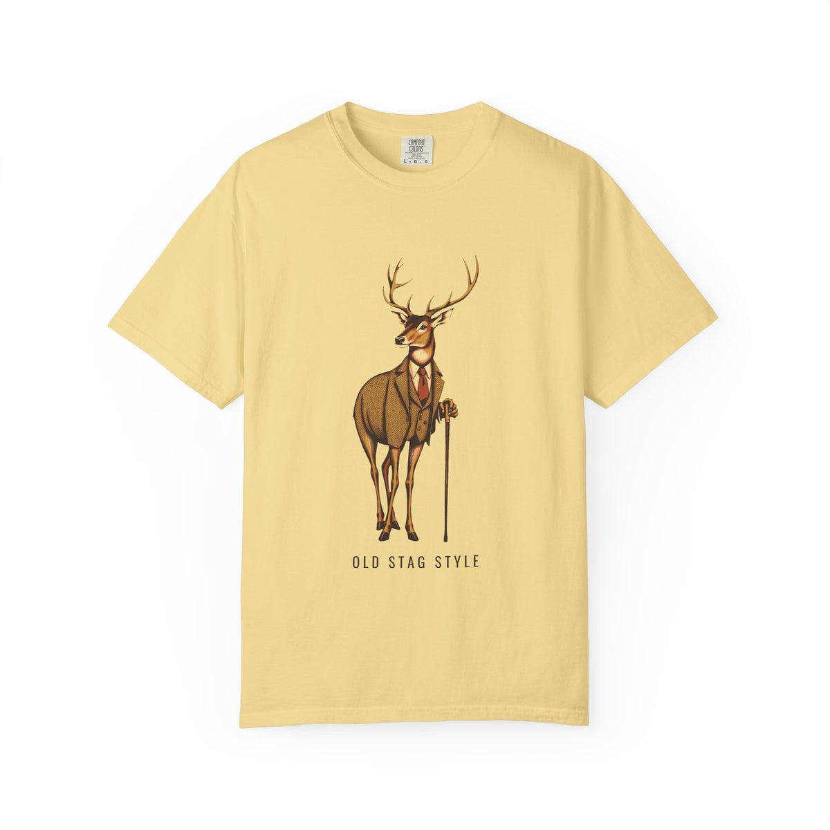 Men's Fall Shirt - Old Stag Style Tee