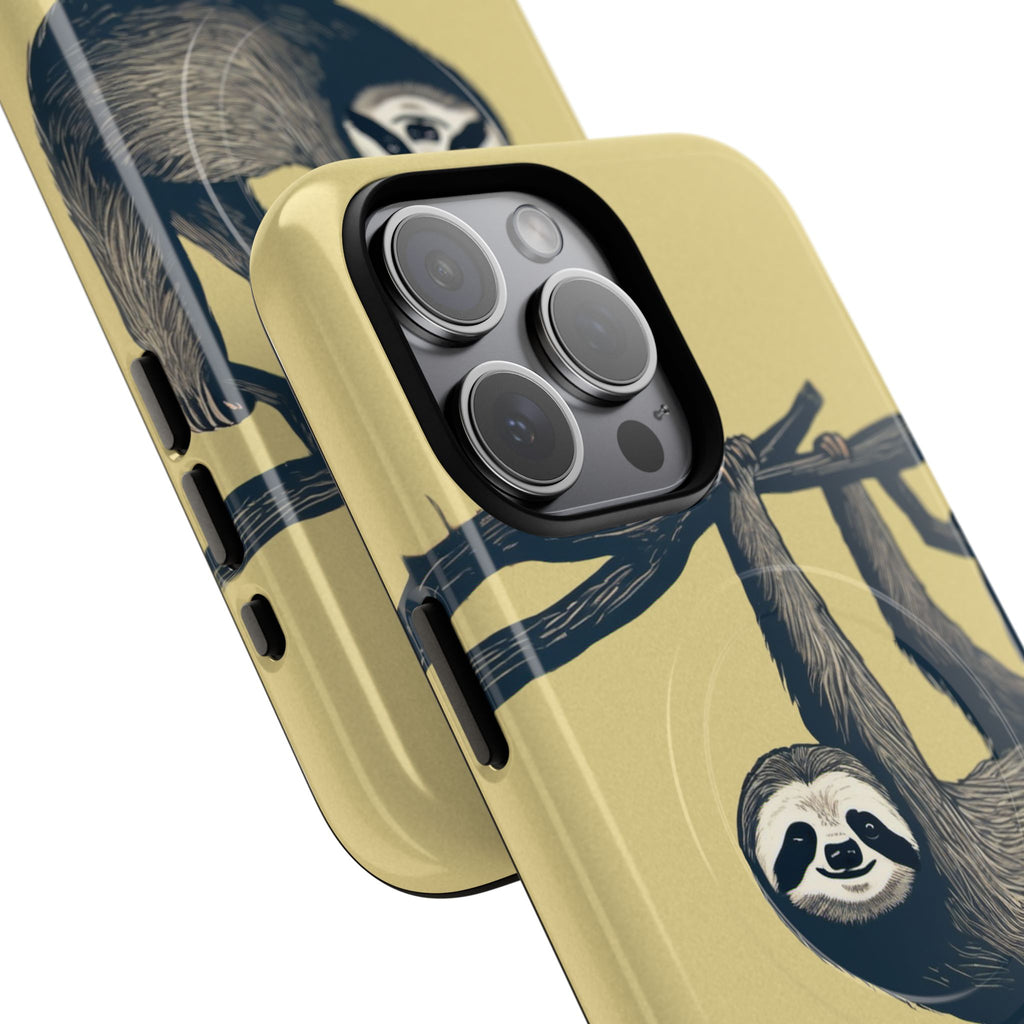 Sloth MagSafe Phone Case - Slow Lane Design