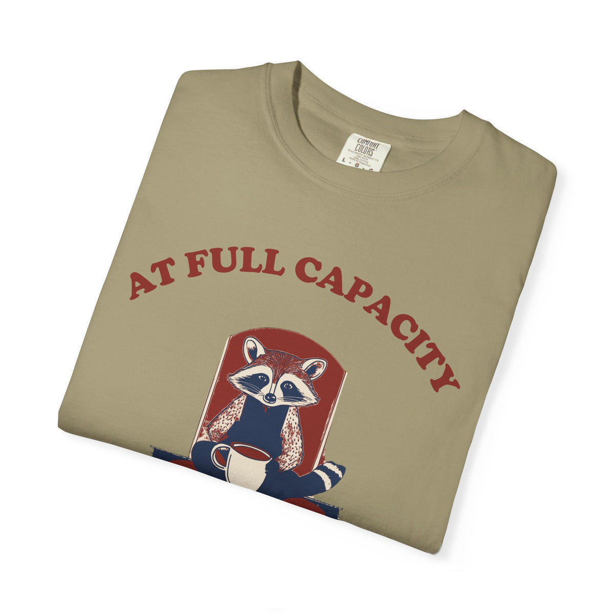 Animal Lover Shirt - At Full Capacity Emotionally Tee