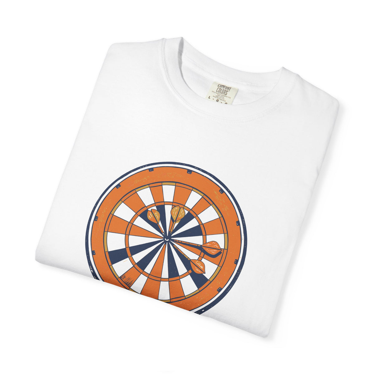 Darts Player Gift Shirt - Darts League: Aim is Optional Tee