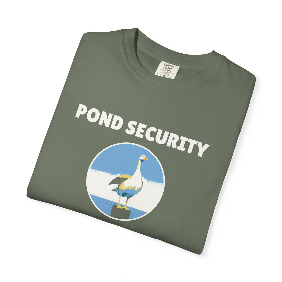 Funny Pond Security Trespassers Get the Hiss Shirt Tee