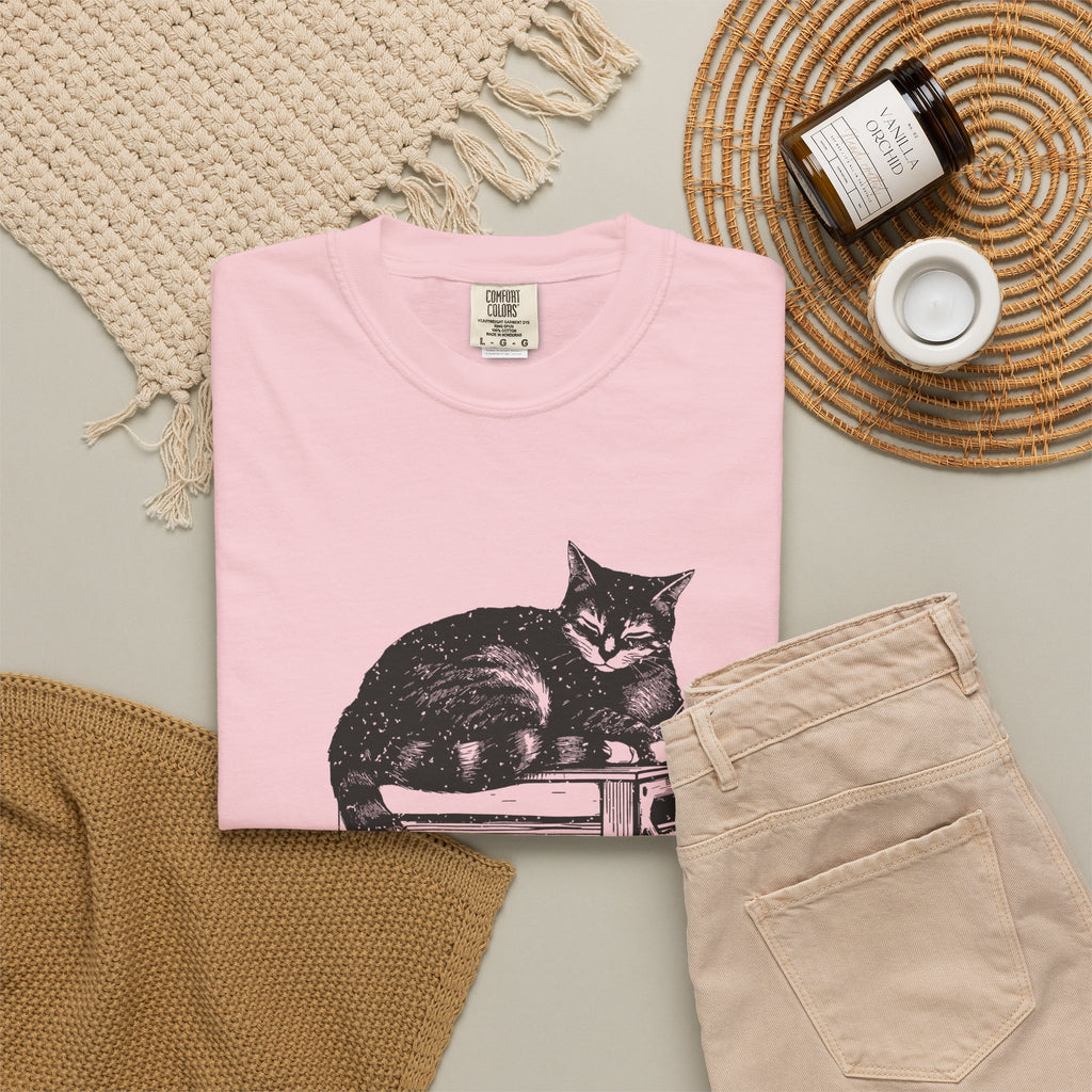 Sunday Spin Shirt Cozy Morning Lover Tee