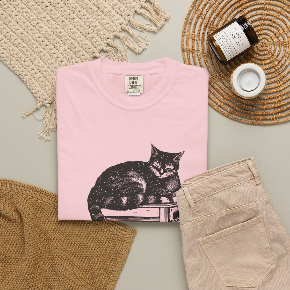 Sunday Spin Shirt Cozy Morning Lover Tee