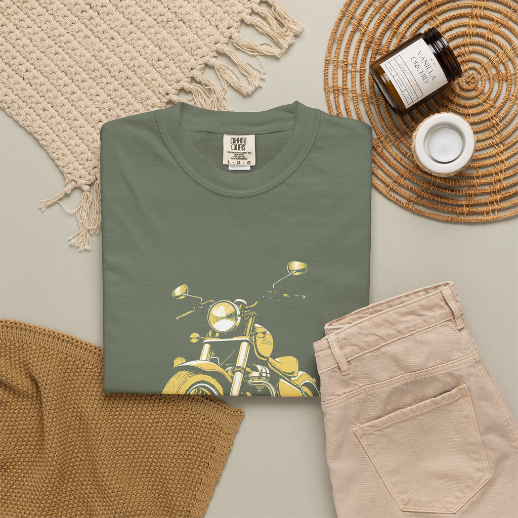 Night Cruise Exhaust Rumbling Shirt Biker Tee