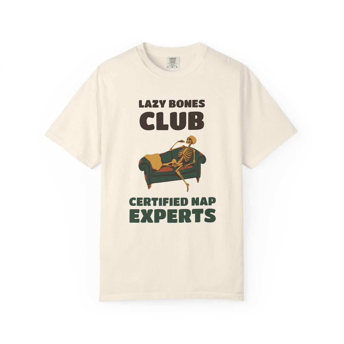 Nap Lover Shirt - Lazy Bones Club Certified Nap Experts Tee