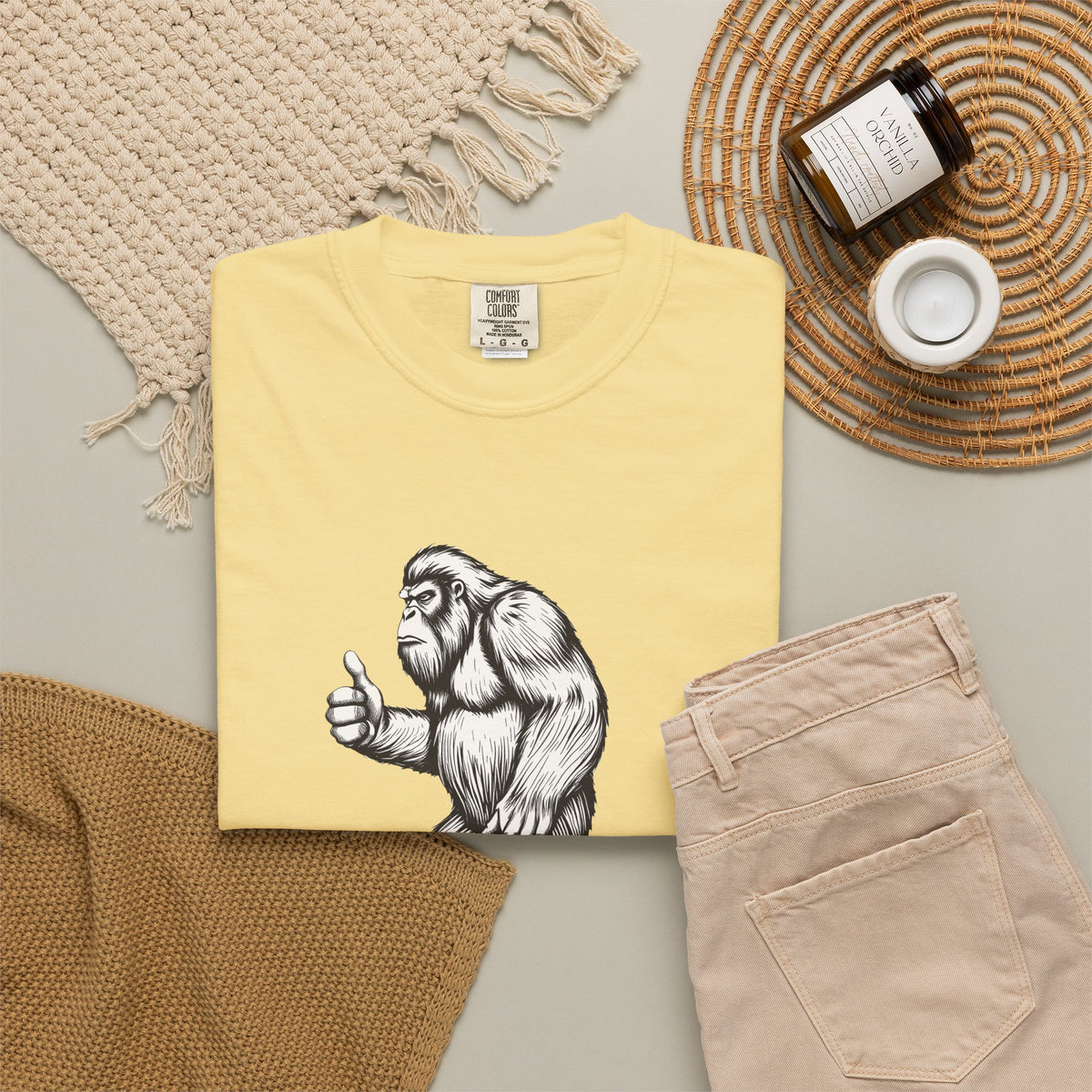Campfire Fan Shirt - Bigfoot's Ride Tee