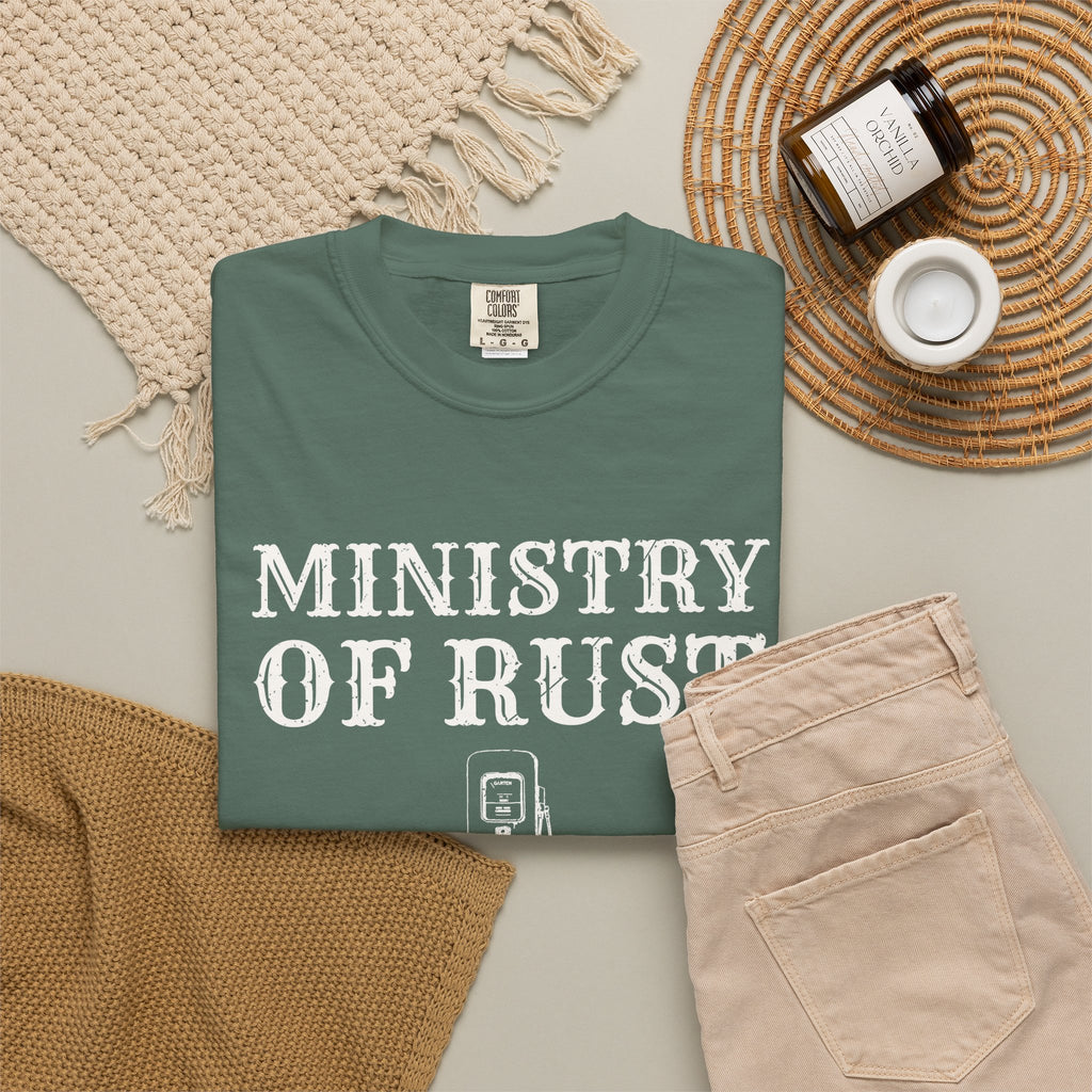 Funny Ministry of Rust Est. 1958 Shirt - Urban Explorer Gift