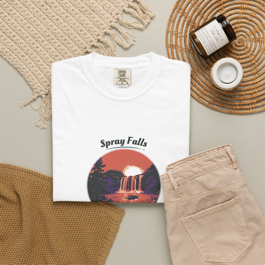 Pictured Rocks National Lakeshore Shirt - Spray Falls Tee