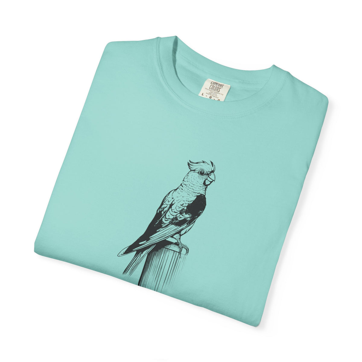 Funny Cockatiels Don't Whisper They Announce Shirt Tee