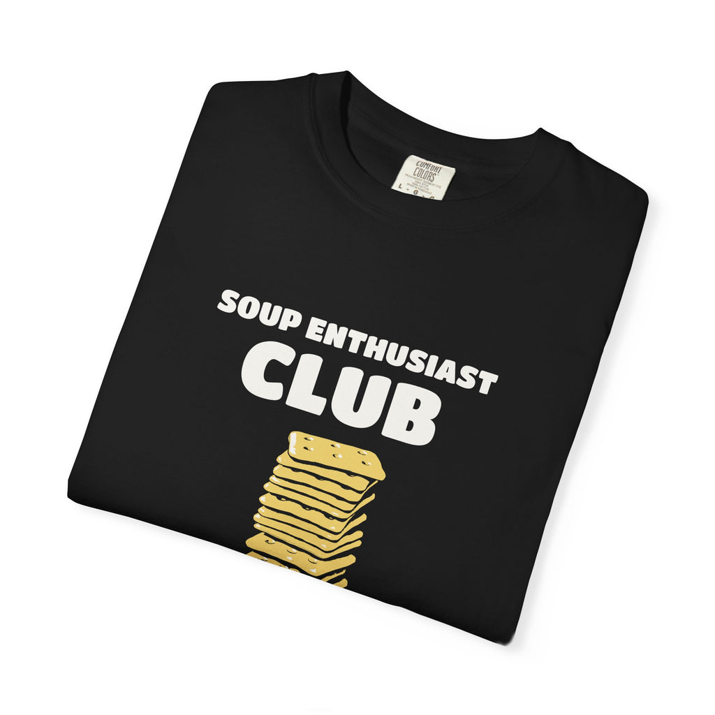 Enthusiastic Member Home Soup Fall Shirt - Soup Enthusiast Club Extra