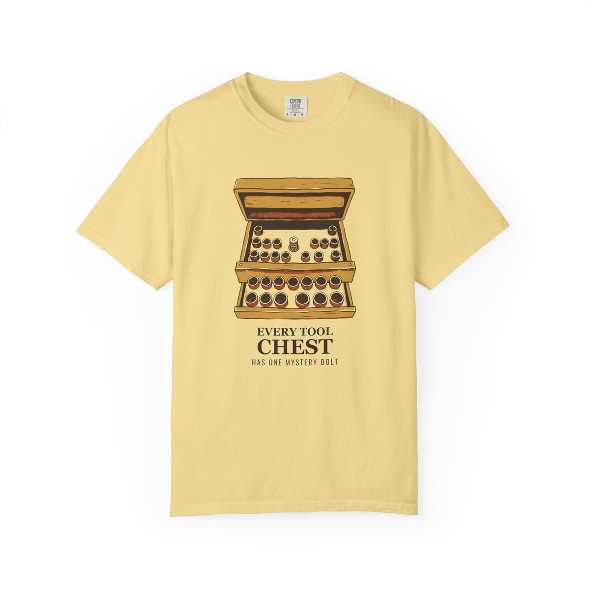 Every Tool Chest Has One Mystery Bolt Shirt Tee