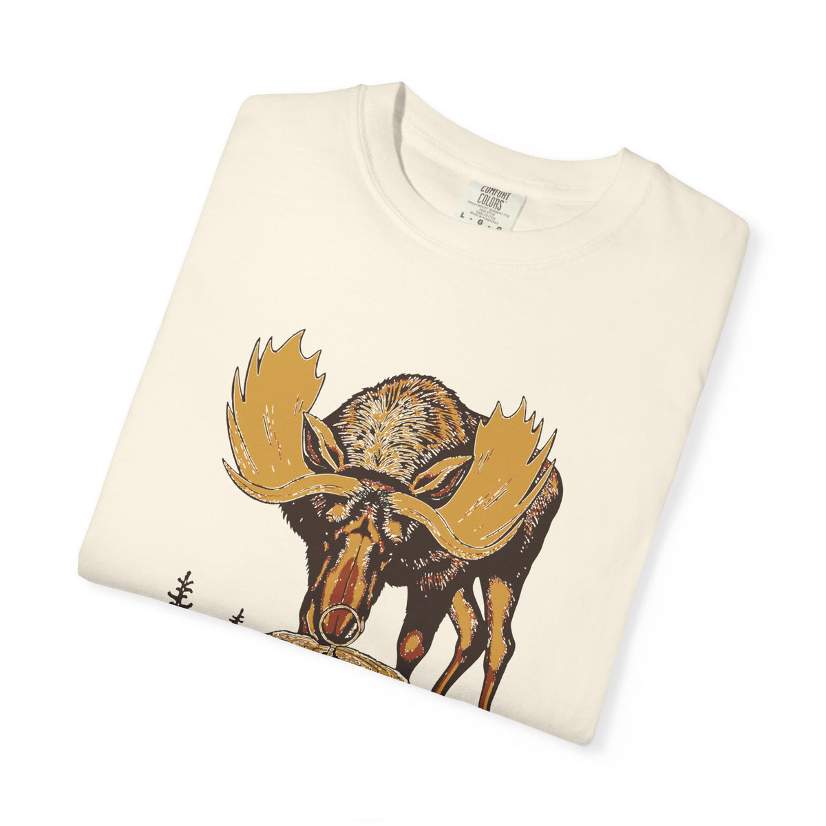 Forest Detective Shirt Cozy Mystery Reader Fall Tee