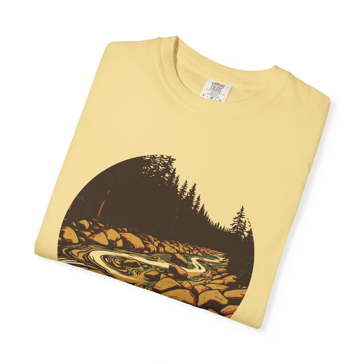 Fly Fishing Gift Shirt - Morning Eddy Tee