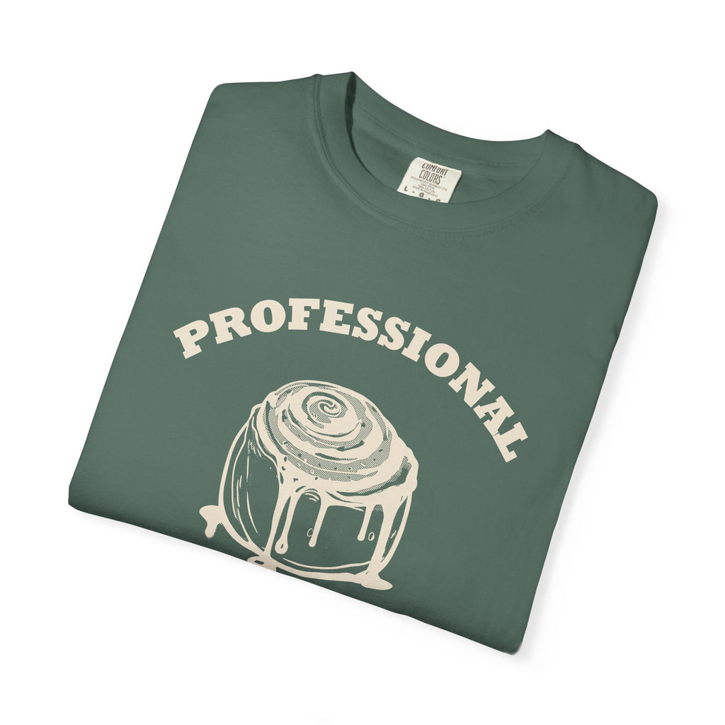 Funny Cinnamon Roll Lover Shirt - Professional Cinnamon Roll Consumer