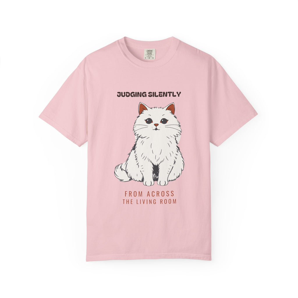 Cat Owner Shirt - Judging Silently From Across the Living Room Tee