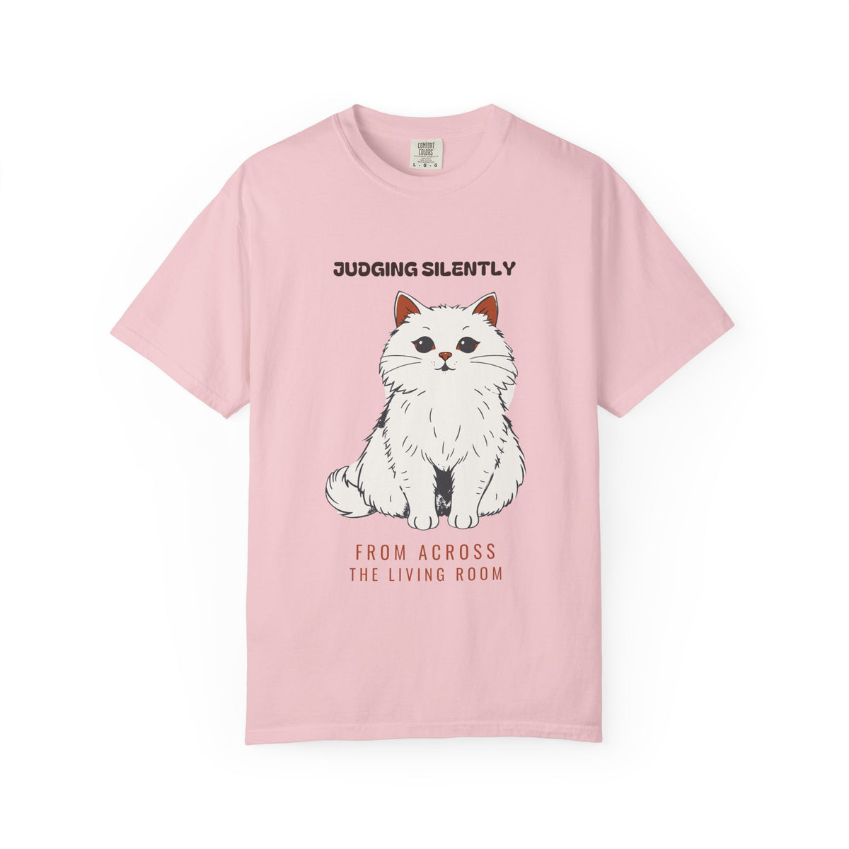 Cat Owner Shirt - Judging Silently From Across the Living Room Tee